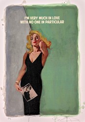 I'm Very Much In Love AP 4/5 by The Connor Brothers - Limited Edition Silkscreen on Paper sized 11x16 inches. Available from Whitewall Galleries